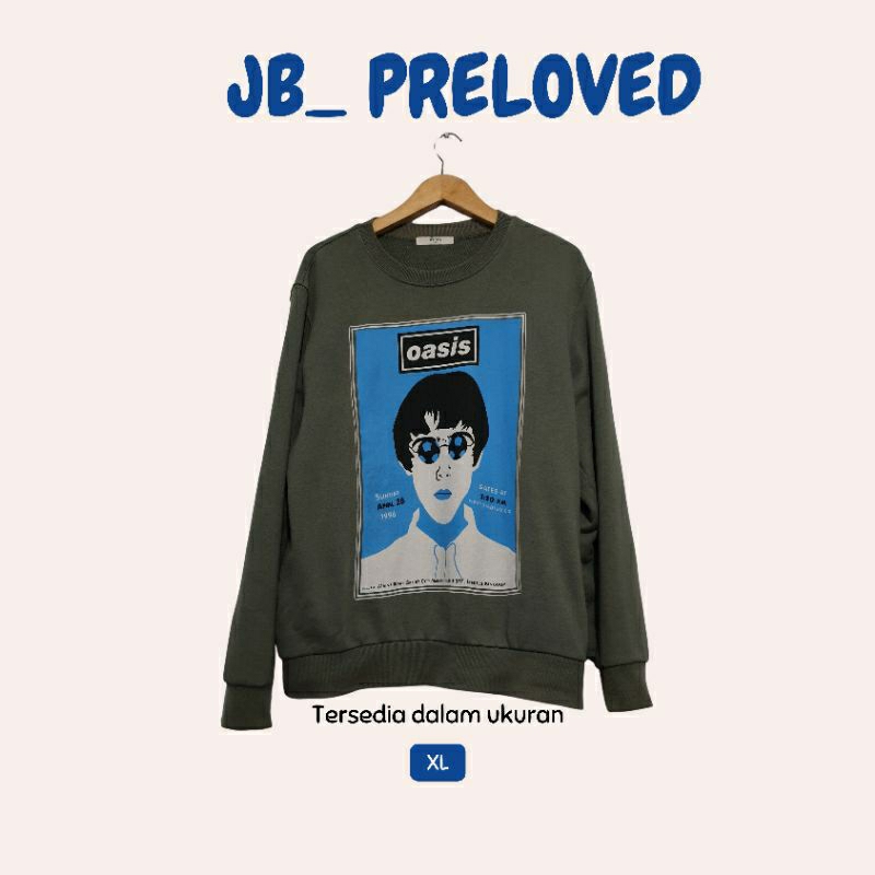 crewneck Topten OASIS second