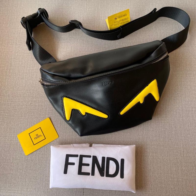 Tas Waitbag Fendi diabolic mata kuning