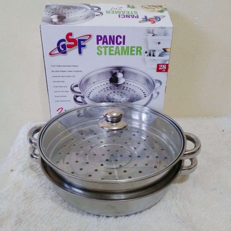 panci steamer panci kukusan gsf