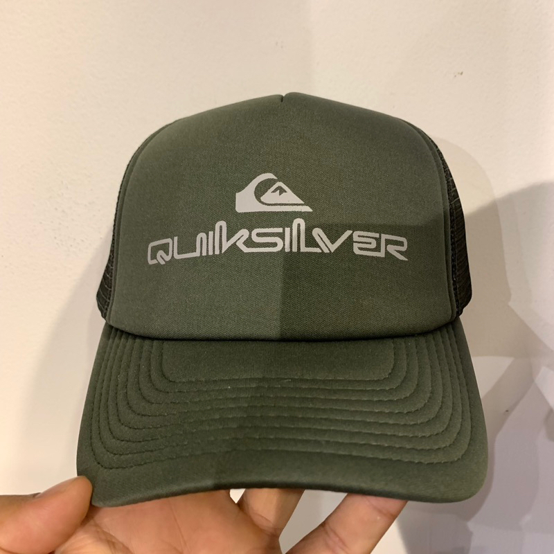 TOPI PRIA QUIKSILVER ORIGINAL OMNITRACK TRUCKER