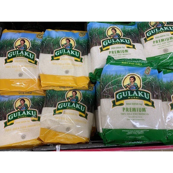 

GULAKU PREMIUM HIJAU KUNING KEMASAN 1KG SUGAR TEBU PREMIUM