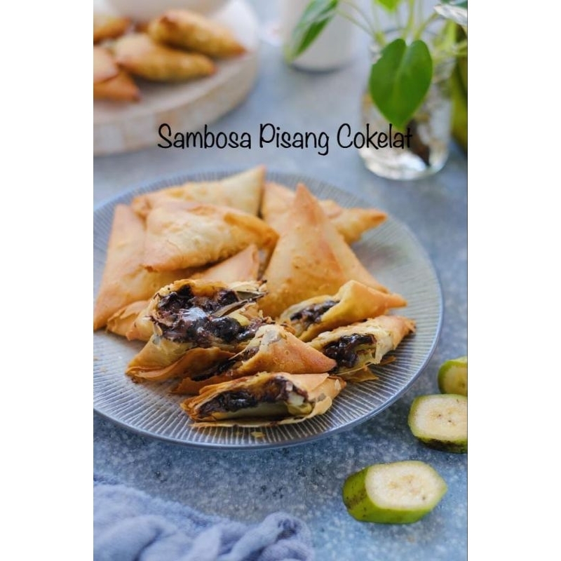 

Sambosa Pisang Coklat isi 10