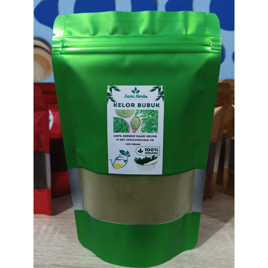 

SamiHerbs Kelor Bubuk PREMIUM