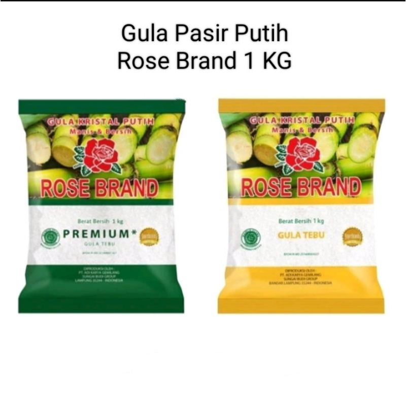 

Gula Pasir Putih Rose Brand 1 KG