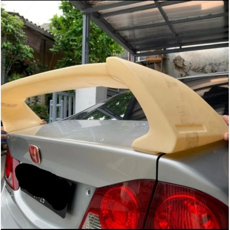 spoiler civic fd mugen