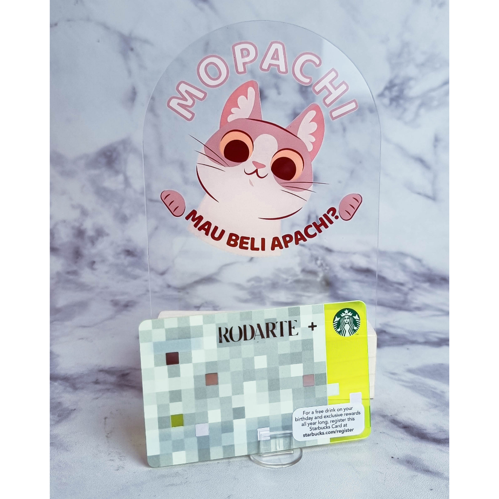 Starbucks Rodarte+ Card 11023378