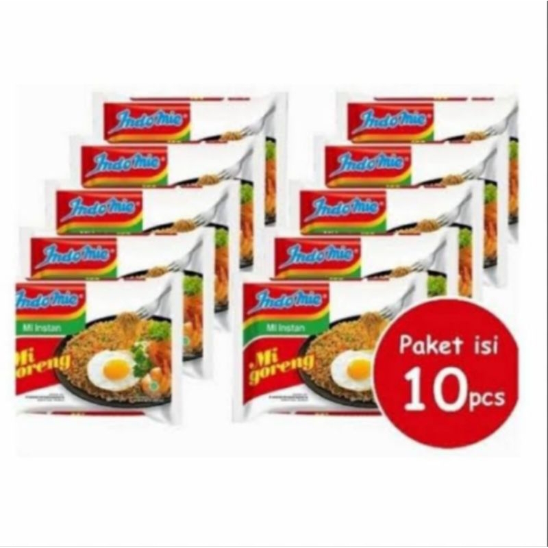 

Mie indomie paket 10pcs