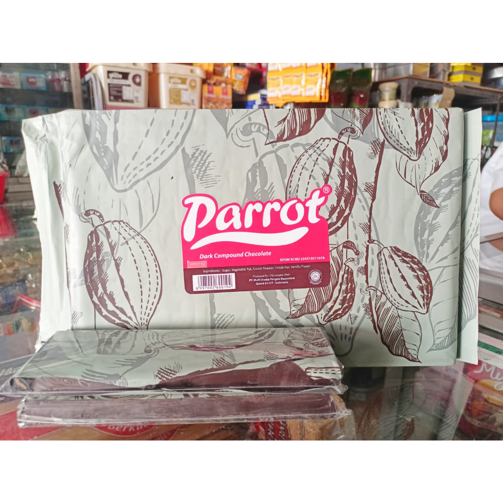 

Coklat Cokelat Parrot Dark Compound Coklat Batang Potongan