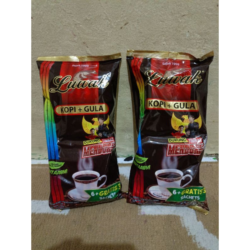 

Kopi Luwak Sachet