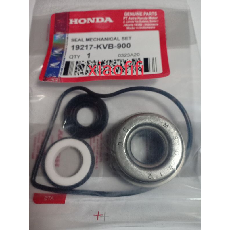 seal water pump Vario CBS 110 ,Vario 110  karbu (KVB)