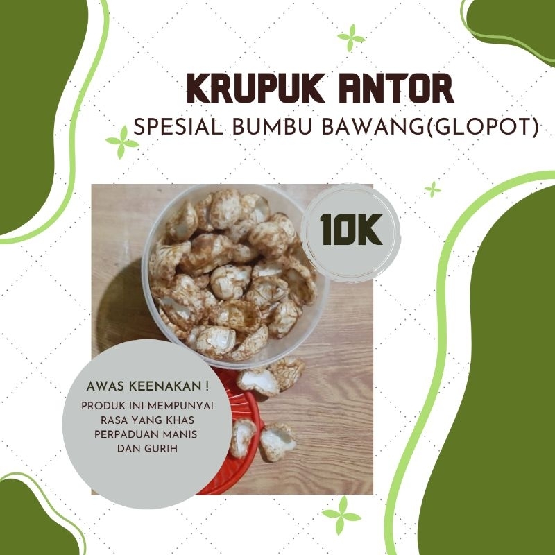 

Krupuk Glopot