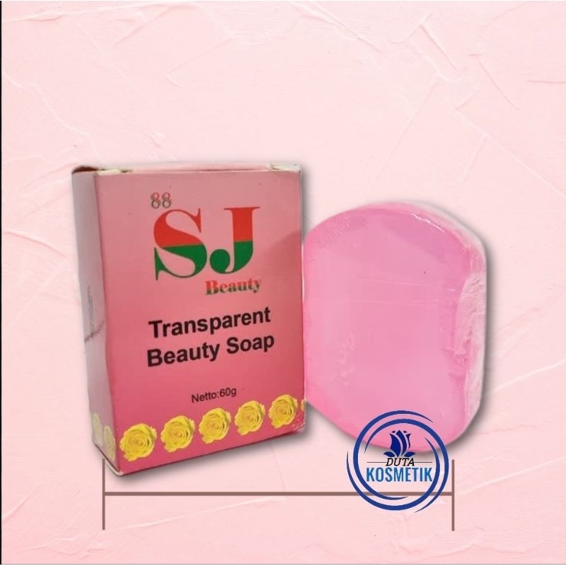 SABUN SJ BEAUTY TRASPARENT BPOM