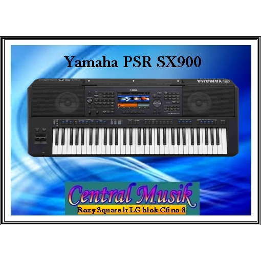 Yamaha PSR SX 900 / SX900/SX-900 Garansi resmi