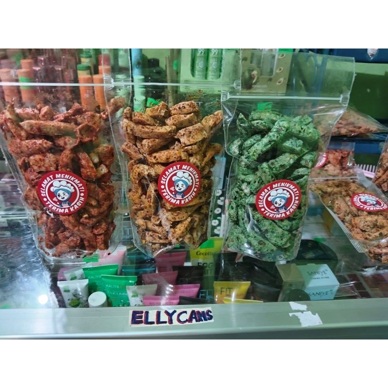 

Basreng Extra Daun Jeruk