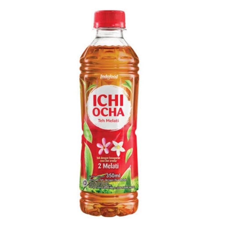 

ichi ocha minuman teh melati 350 ml