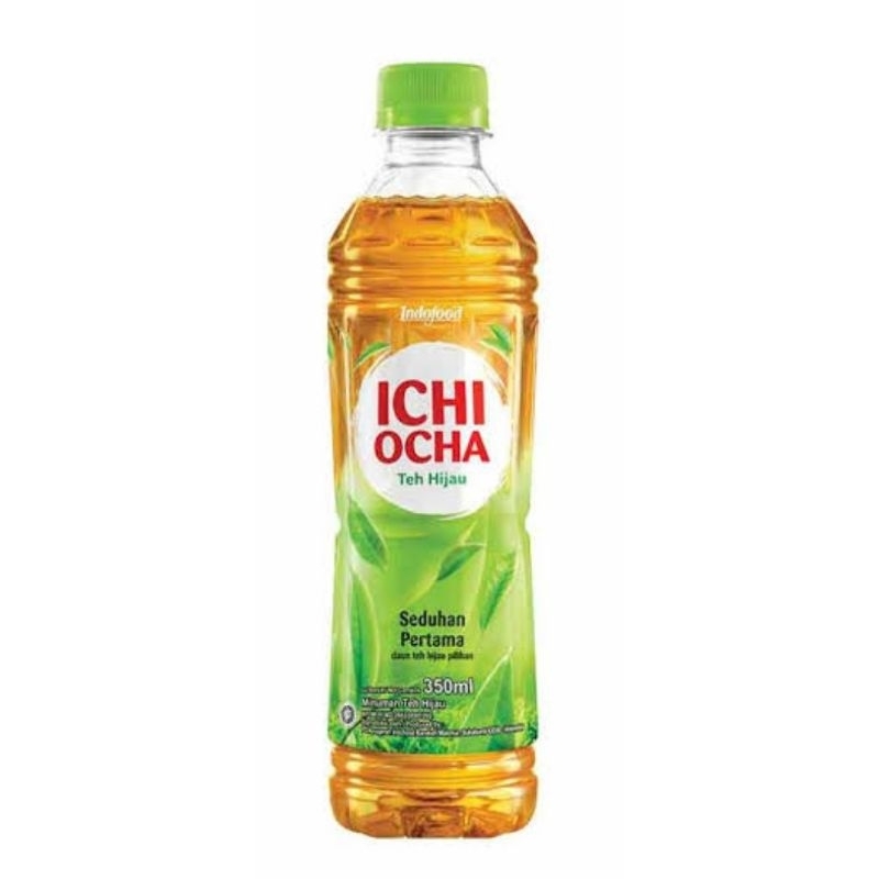 

ichi ocha minuman green tea 350 ml