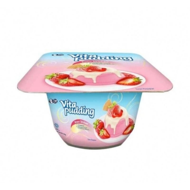 

VITA PUDDING STRAWBERY 105GR