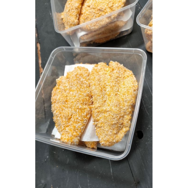 

Chicken Katsu Super (isi 4-5 big slice) 500gr Frozen Food