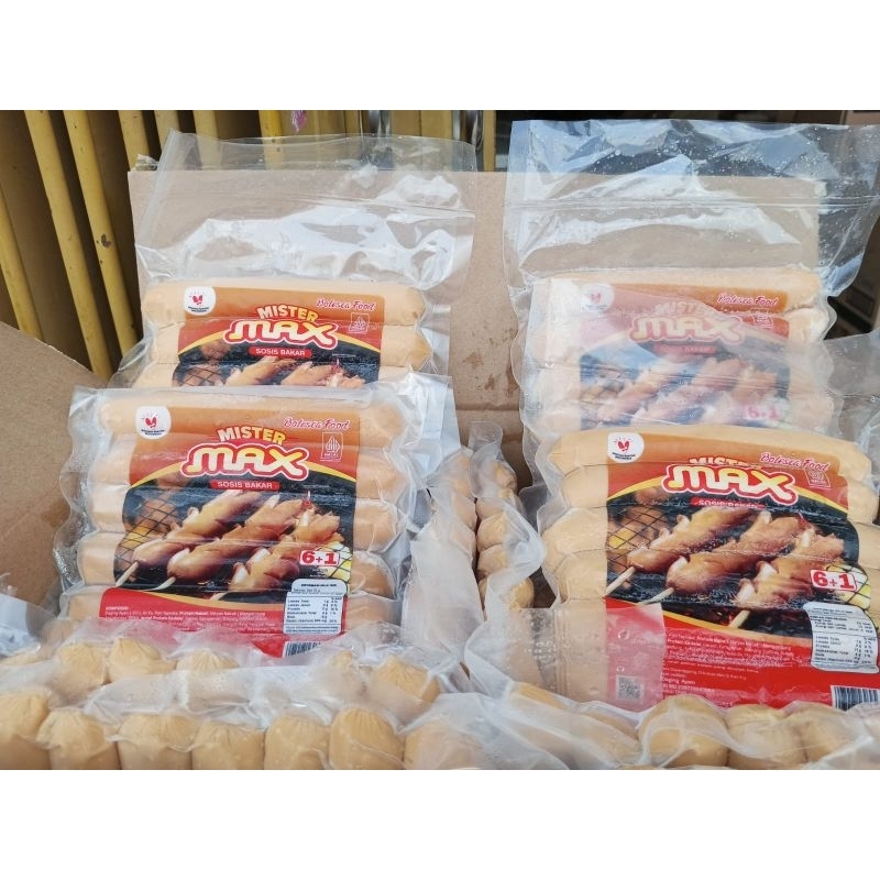 

SOSIS BAKAR JUMBO MISTER MAX