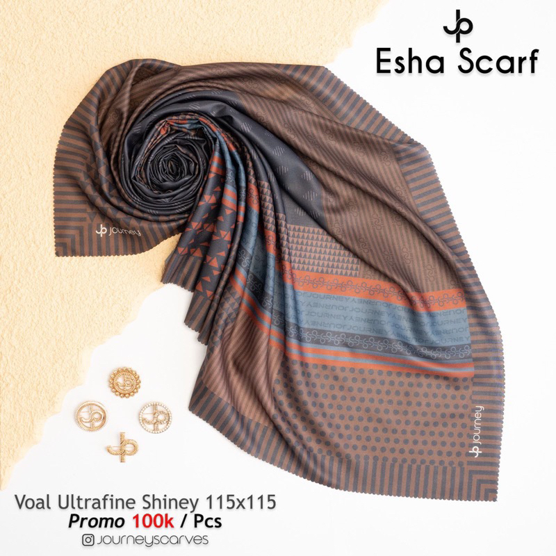 Journey Scarves Reguler Esha Scarf