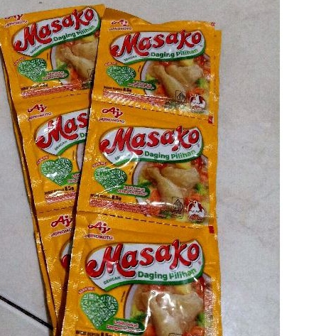 

MASAKO PENYEDAP RASA PER 12PCS