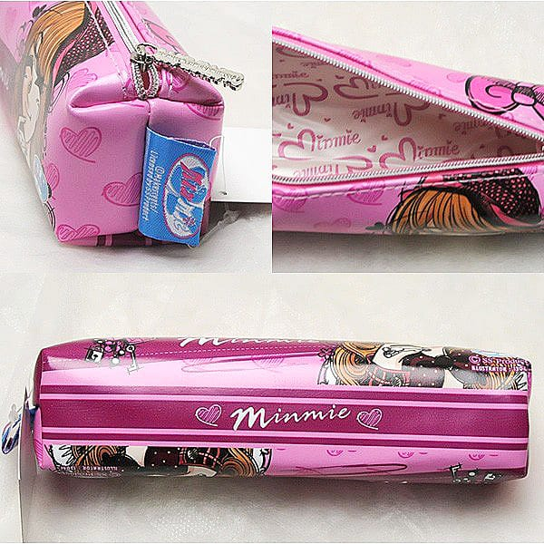 

YASMITESTUFF | DOMPET PENSIL MINNIE TSUM-TSUM | TEMPAT PENSIL