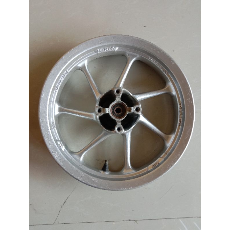 velg pelk pelek Depan Honda Scoopy Led Ring 12 orisinil