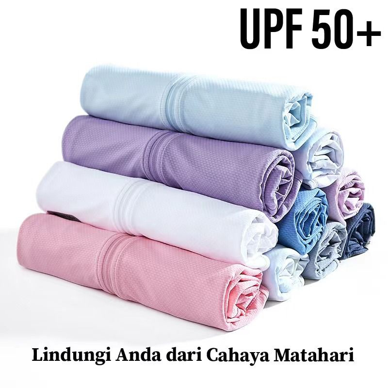 Jaket Polos Hoodie Zipper Wanita Hijab Korean Style Uniq