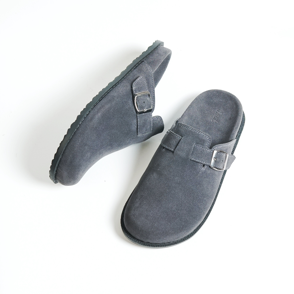 Jack Footwear - Sandal Slop Premium Casual Wycliff Grey