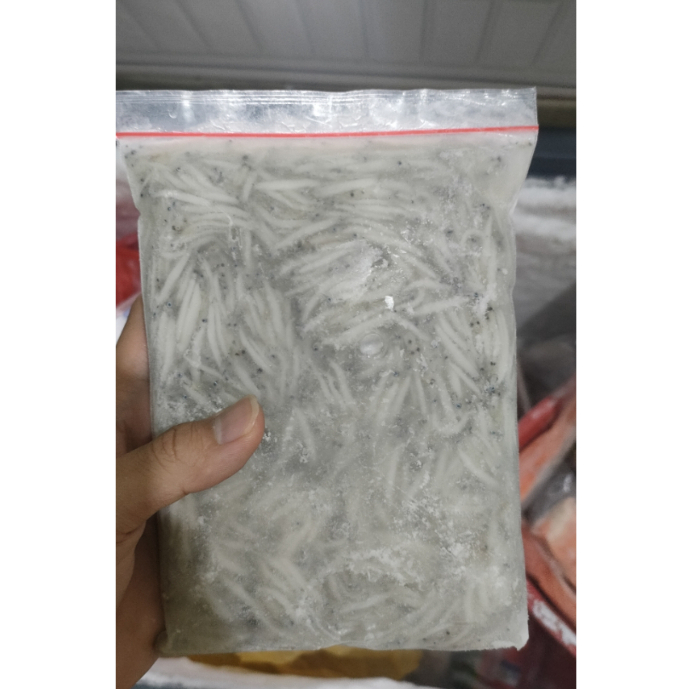 

Teri Basah Tawar/Ikan Teri Basah/ Kemasan 500gr