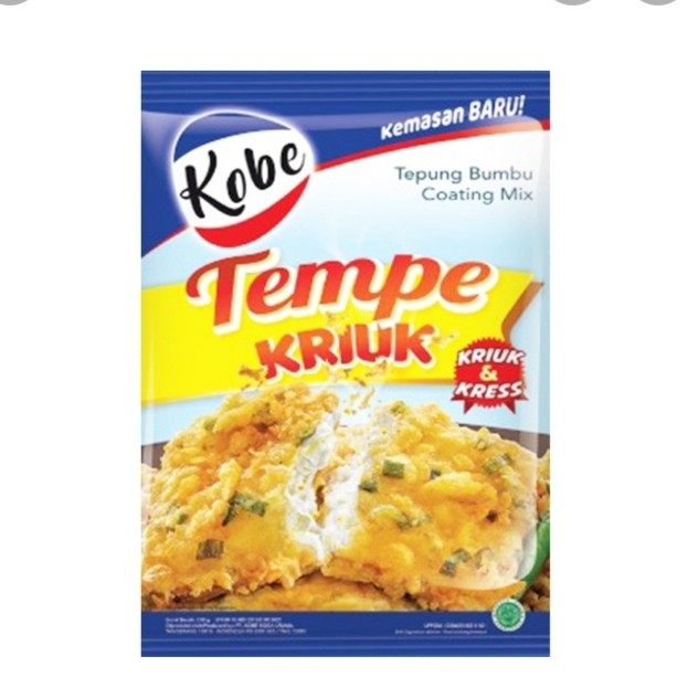 

Kobe tempe goreng kriuk 200 gr