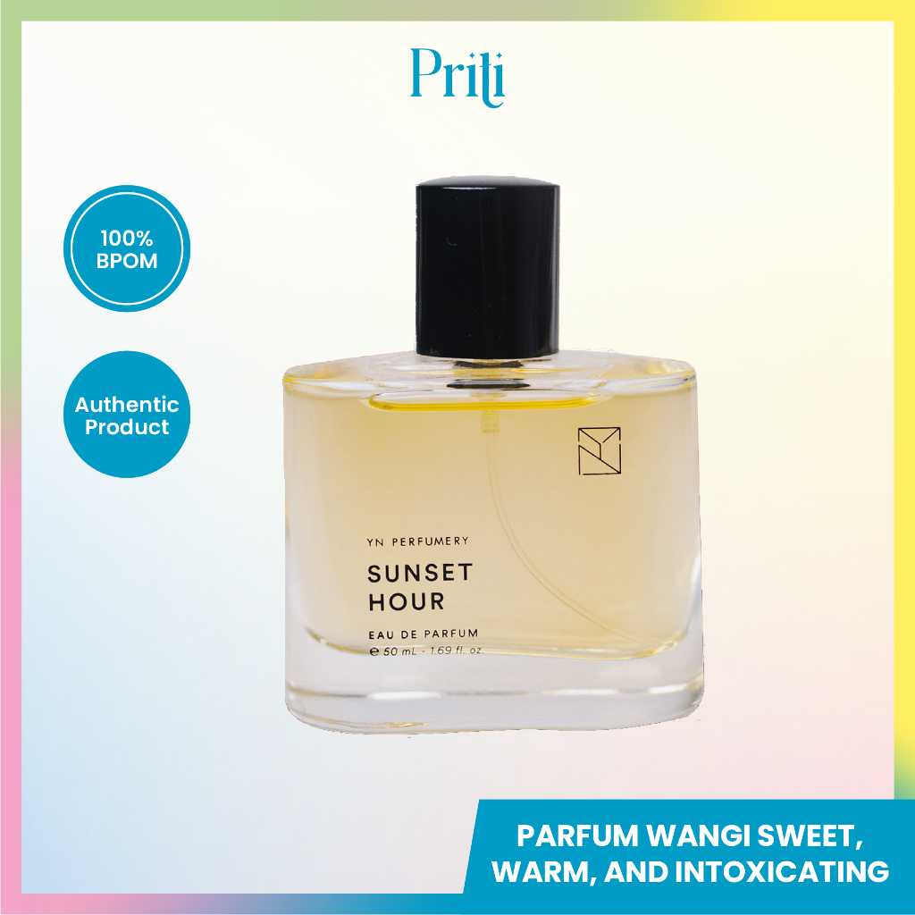 YN Perfumery - Sunset Hour
