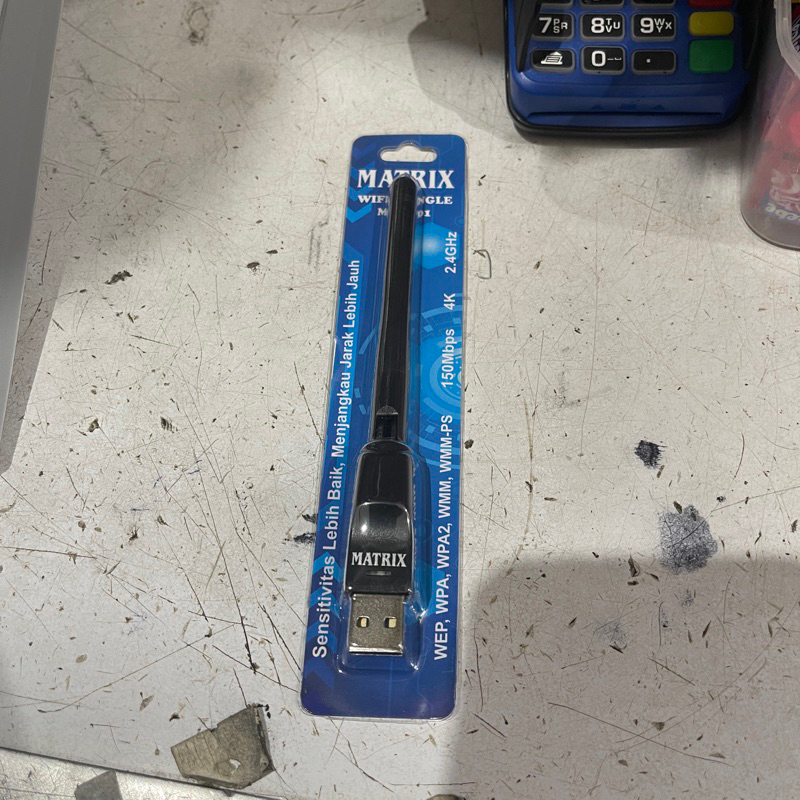 Dongle Matrix set top box | penangkap sinyal wifi untuk stb | dongle stb matrix