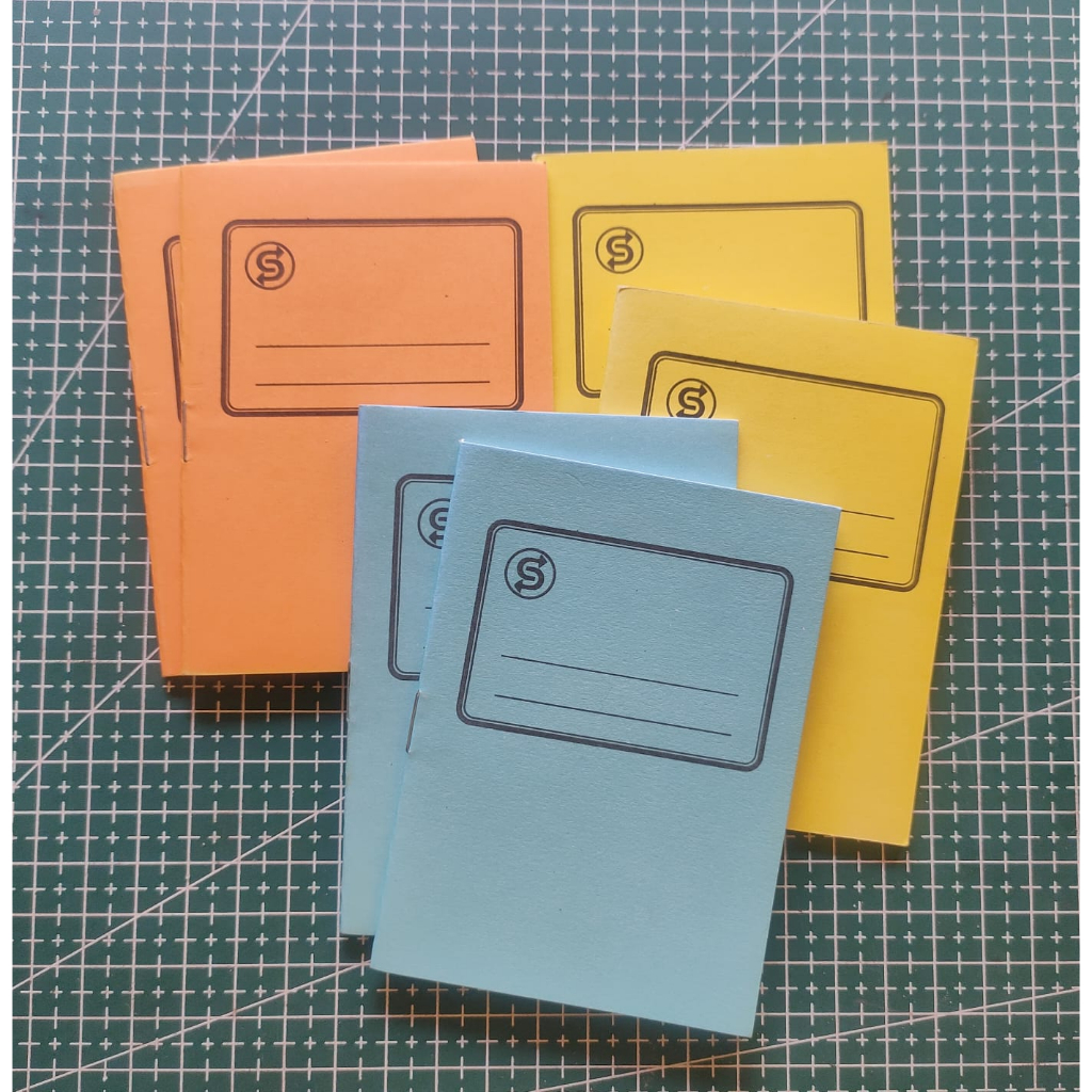 

Notes Mini / Buku Saku mini / Buku Catatan