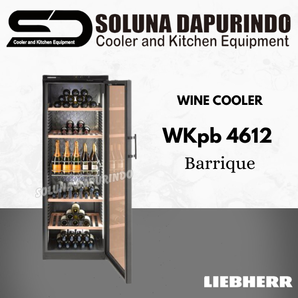 LIEBHERR WINE COOLER WKpb 4612 Barrique / WKpb-4612