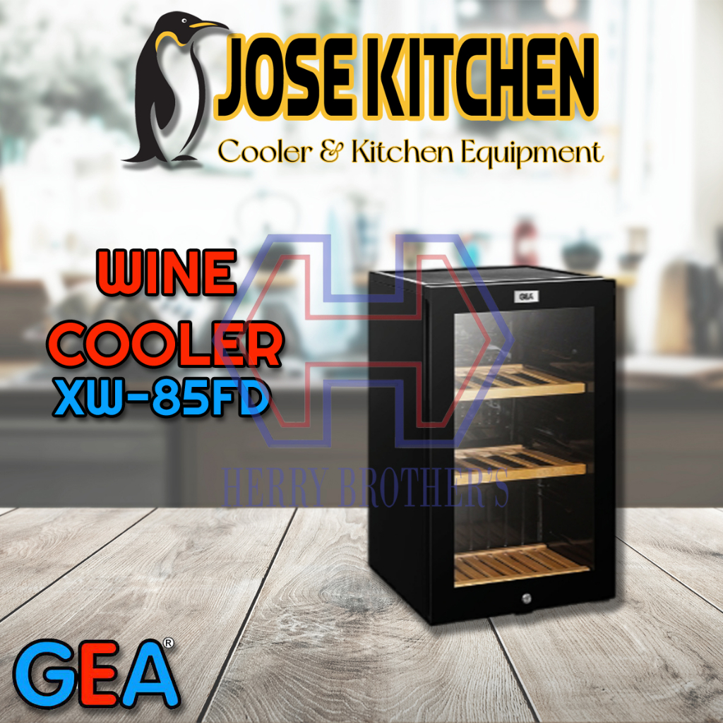 GEA WINE COOLER XW-85FD / XW 85FD / XW85FD / XW85 FD MURAH MALANG