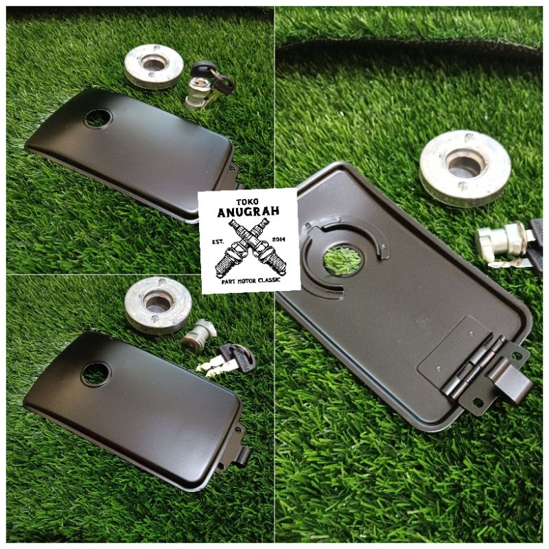 Tutup Tangki GL 100 set Kunci Tutup Tangki set Cover Tangki GL100