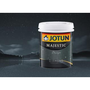 Jotun Majestic Design Diamond Cat Tembok Efek Diamond Cat Dinding Tekstur 0.9 Liter