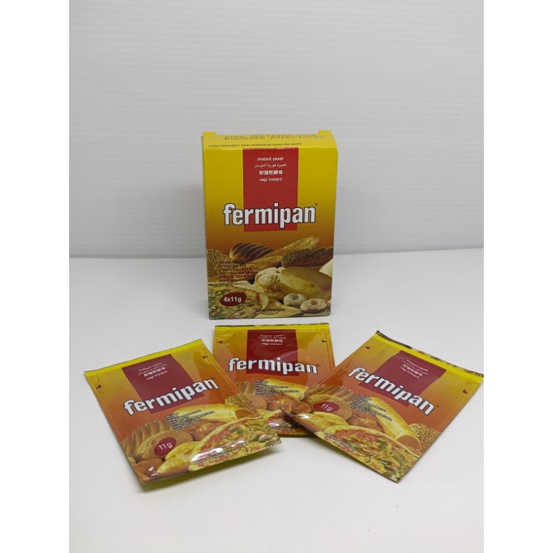 

fermipan 11 gr sachet Ragi instant