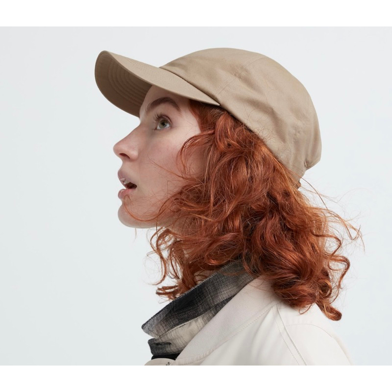 UNIQLO TOPI TWILL PROTEKSI SINAR UV