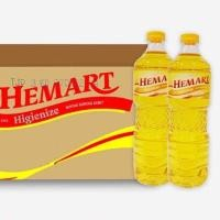 

Minyak Goreng Hemart 1liter (Botol)