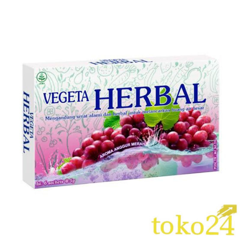

Vegeta Herbal Anggur 6's