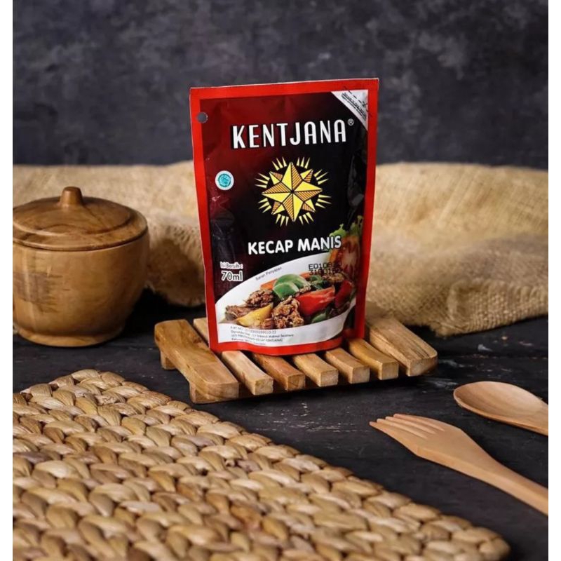 

Kecap kencana pouch 70 ml