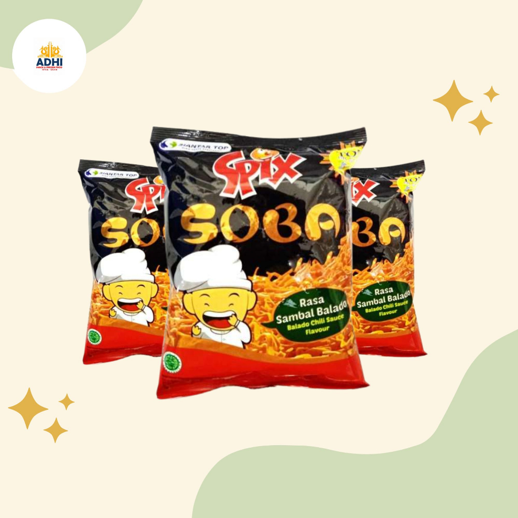 

SPIX SOBA PREM SAMBAL BALADO 45GR