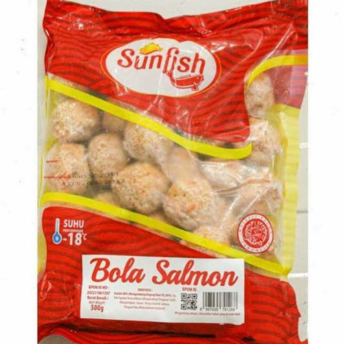 

Sunfish Bola Salmon 500gr