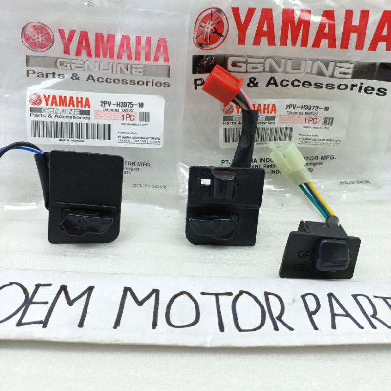 Saklar Holder Set Kiri Kanan Jupiter MX King 150