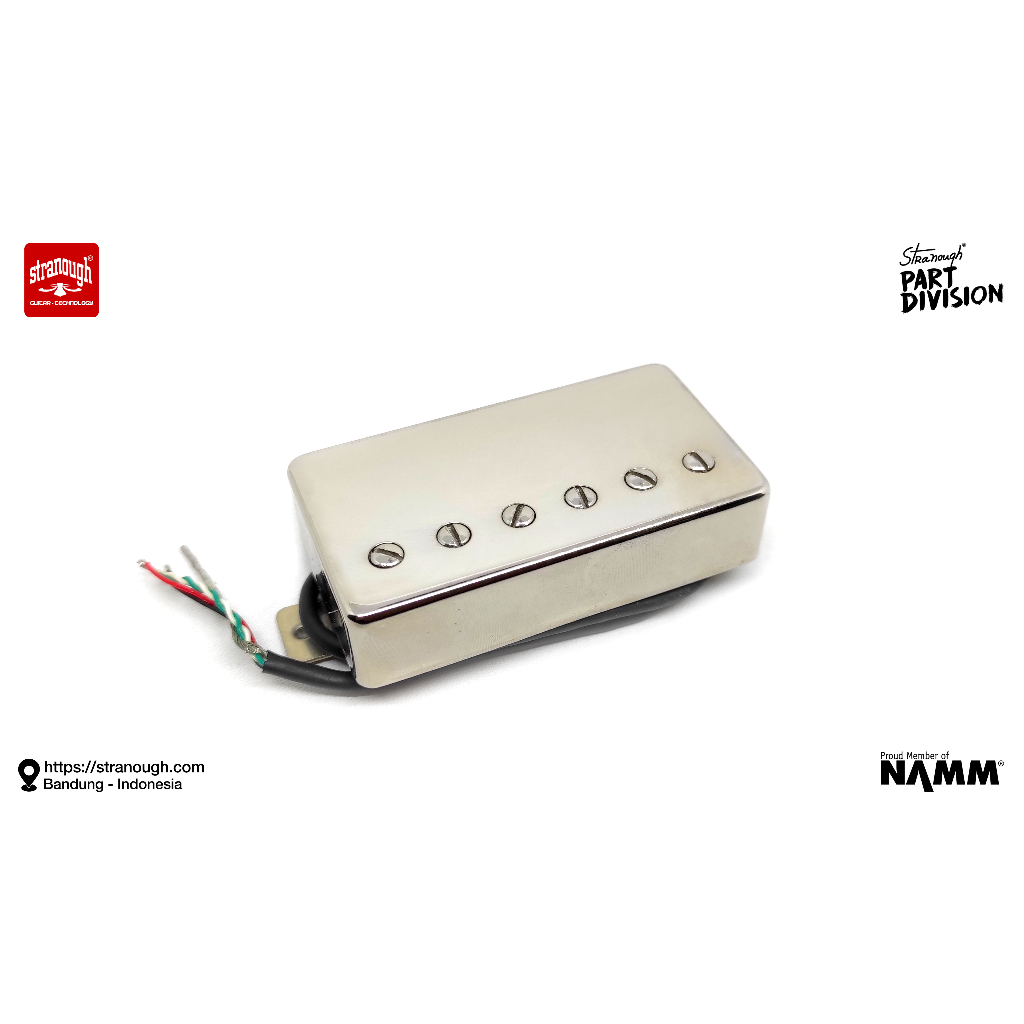 Demonium - Alnico V Nickel Covered Humbucker