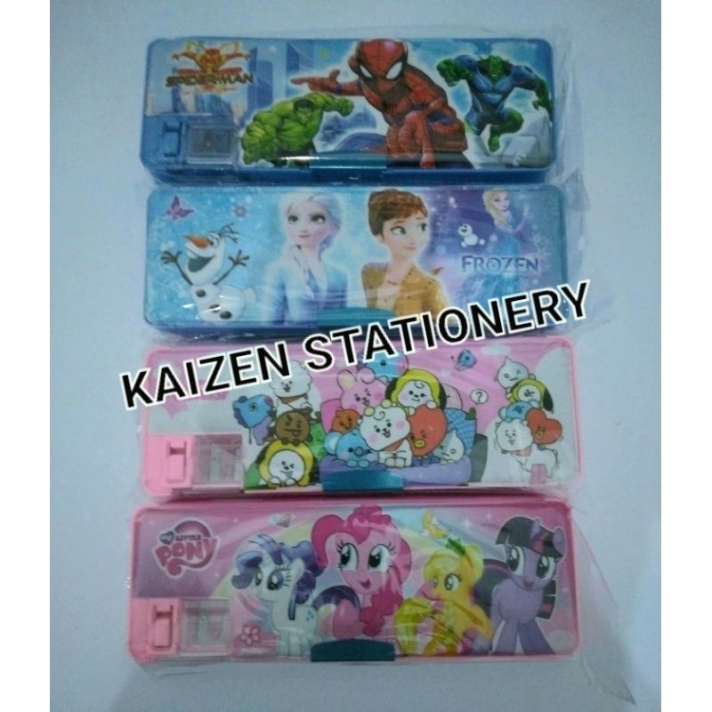 

KOTAK PENSIL MAGNET/ TEMPAT PENSIL