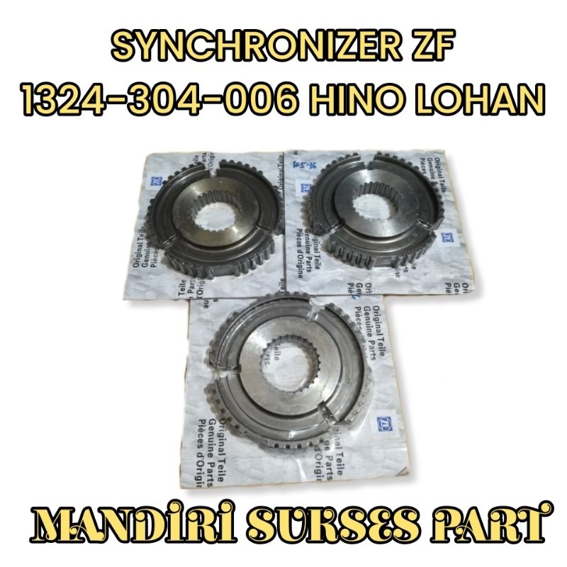 SYNCHRONIZER ZF 1324-304-006 HINO LOHAN