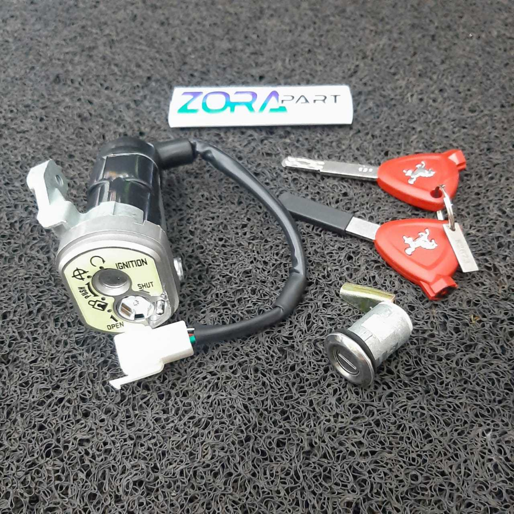 Kunci Kontak Supra X 125 Injeksi Plus Kunci Jok Supra X125 ESF